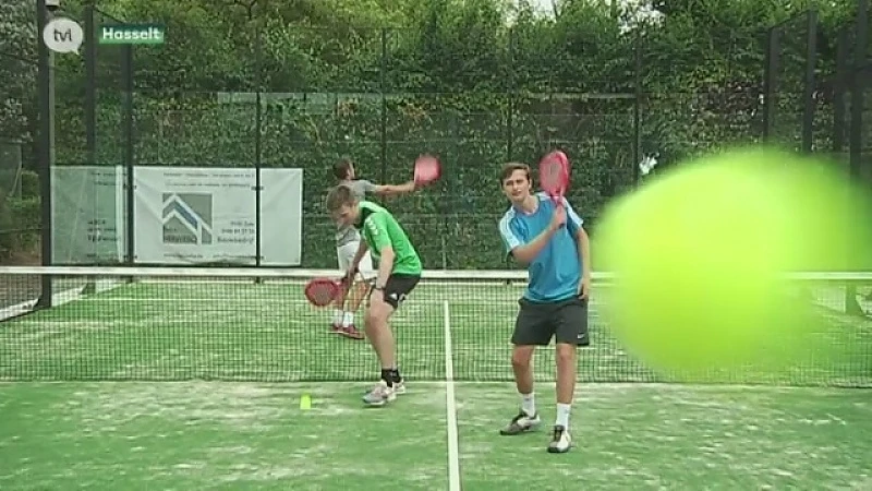 Excelsior Hasselt heeft eerste padelclub van Limburg