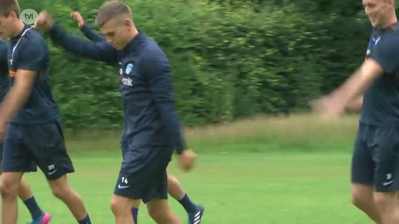 Op trainingskamp met KRC Genk