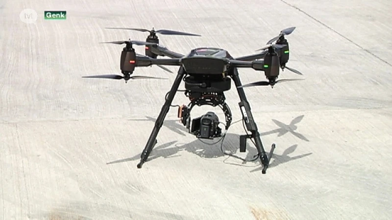 Provincie investeert in drone voor Limburgse politie- en brandweerdiensten