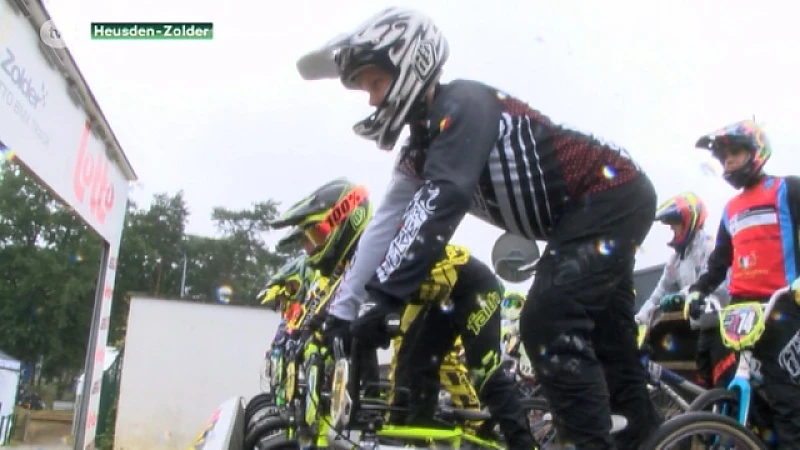 Jonge Limburgers schitteren op BK BMX in Zolder