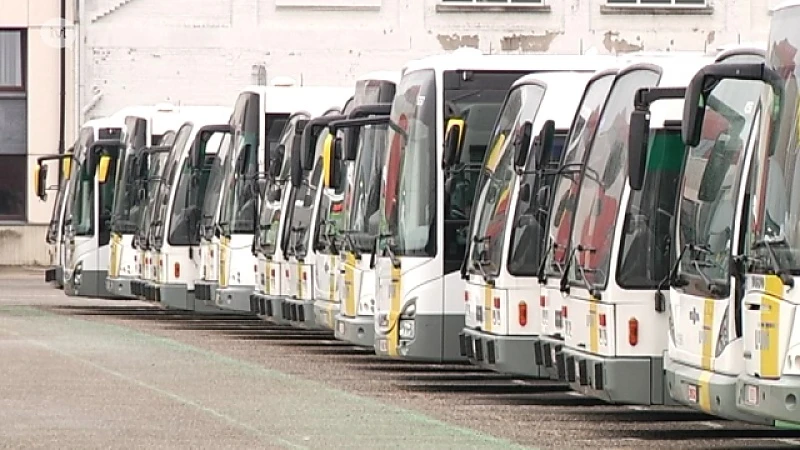 Minder hinder op laatste stakingsdag van De Lijn