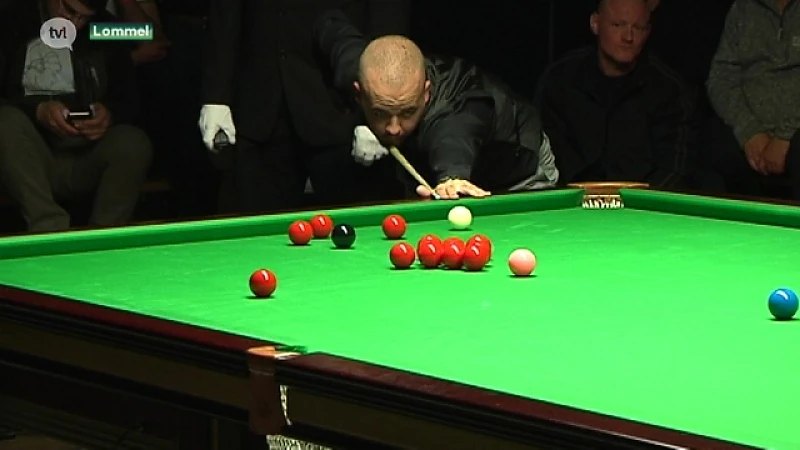 Lommel ontvangt wereldtop van het snooker op European Masters