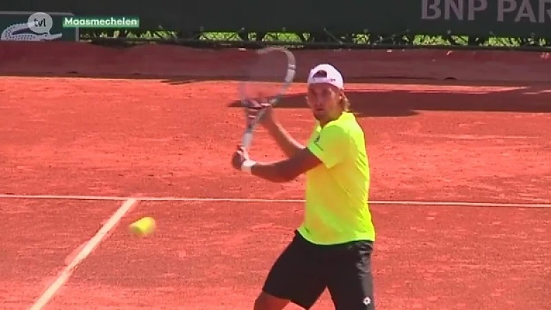 Ruben Bemelmans naar 2de ronde op Wimbledon