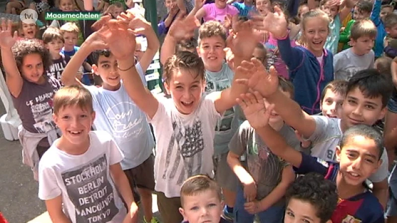 Speelpleinwerking populairder dan ooit: tot 550 kinderen in Maasmechelen