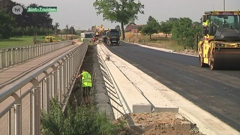 Werken op de N80 in Sint-Truiden zijn achter de rug