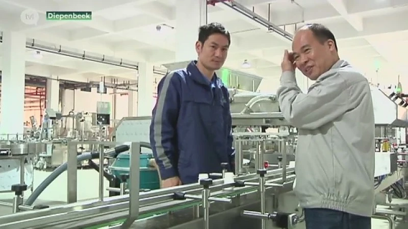 Chinese delegatie op bezoek in Limburg