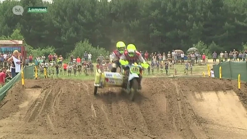 WK zijspannen voor het eerst op circuit in Lommel