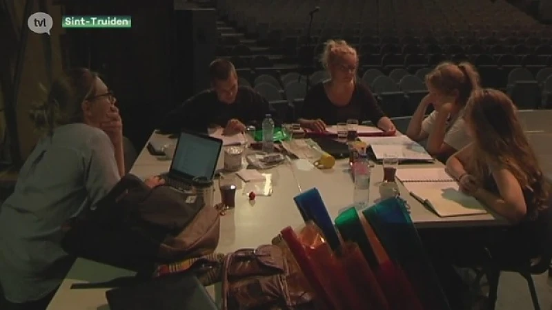 Nieuw theatercollectief uit Sint-Truiden maakt theaterstuk op één week tijd