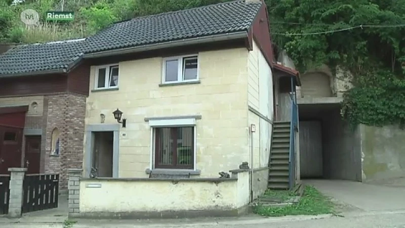 Oude mergelwoning in Riemst wordt toegangspoort voor fietsen door de grotten