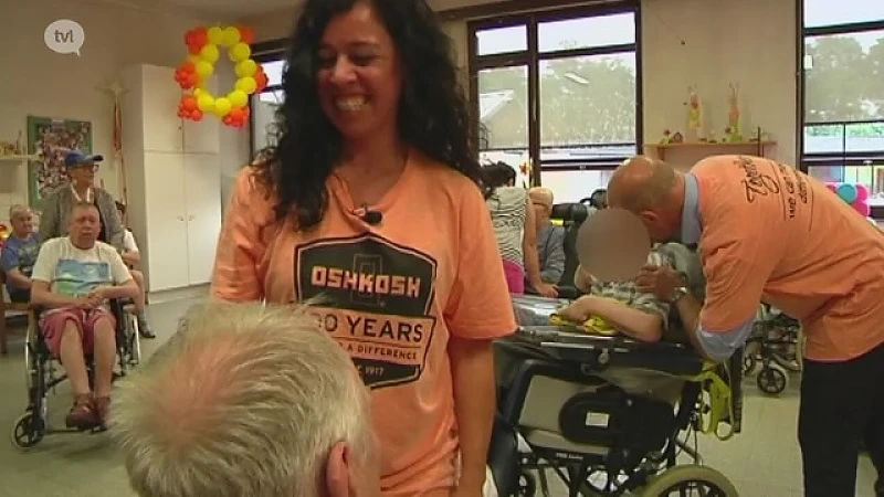 Vrijwilligerswerk bij OPZ Rekem als teambuilding