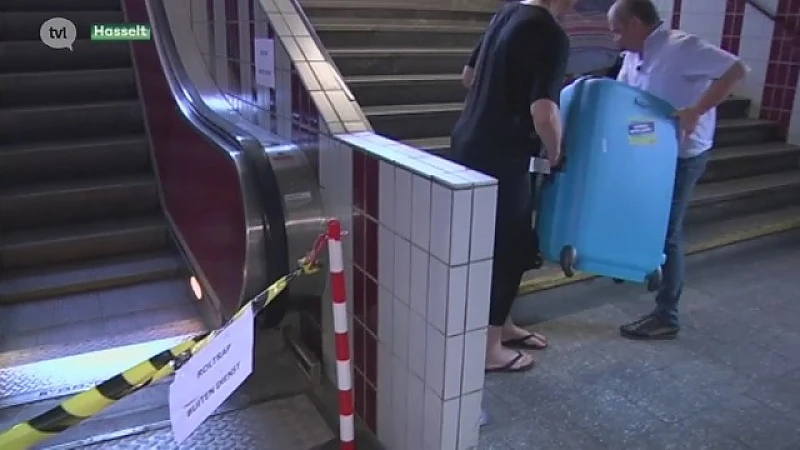"Minister Bellot neemt klachten over Hasselts station niet serieus"