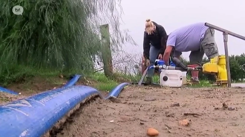 Fertigatie in de Limburgse groenteteelt
