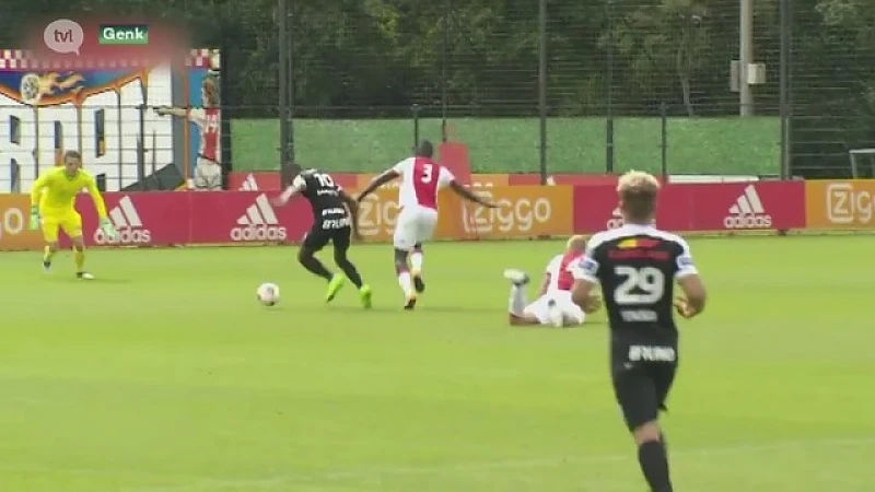 Racing Genk speelt gelijk tegen Ajax