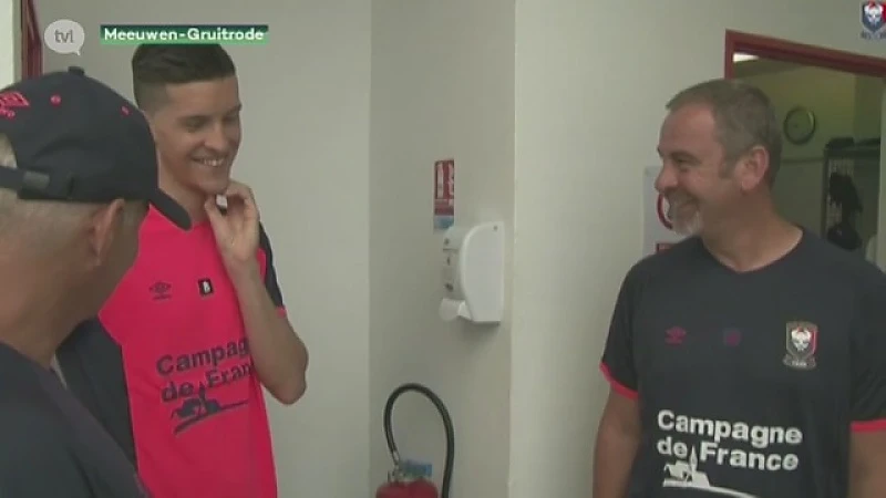 Stef Peeters wil zich tonen in de Ligue 1