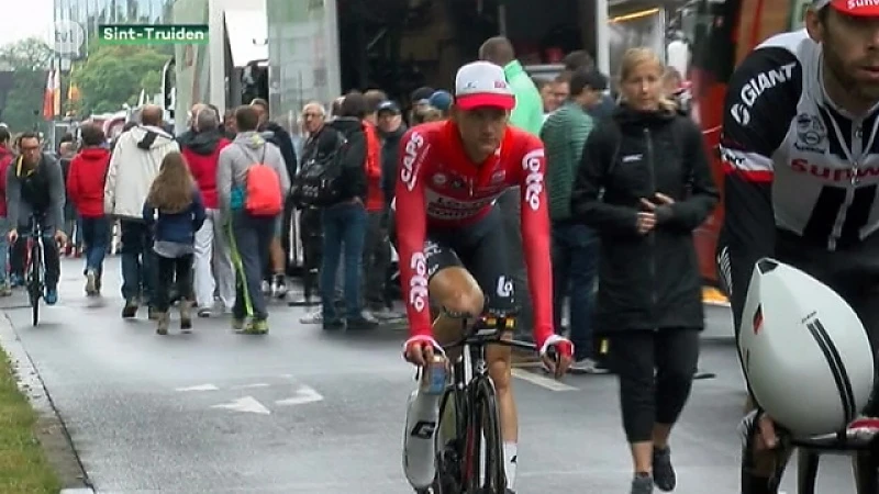 Tim Wellens geeft op in de Tour