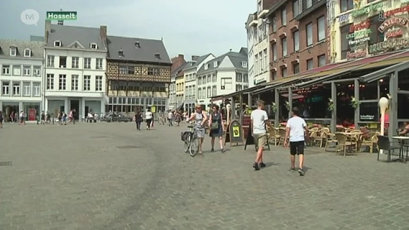 Werken aan Grote Markt in Hasselt gaan niet door