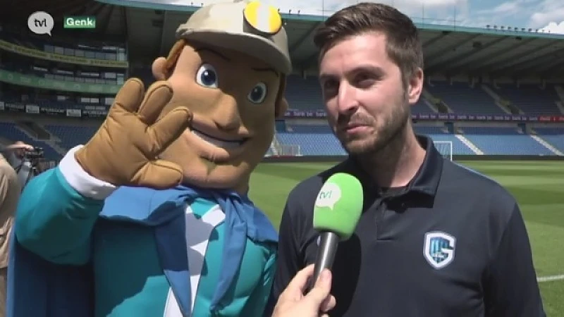 Genkie is de nieuwe mascotte van Racing Genk