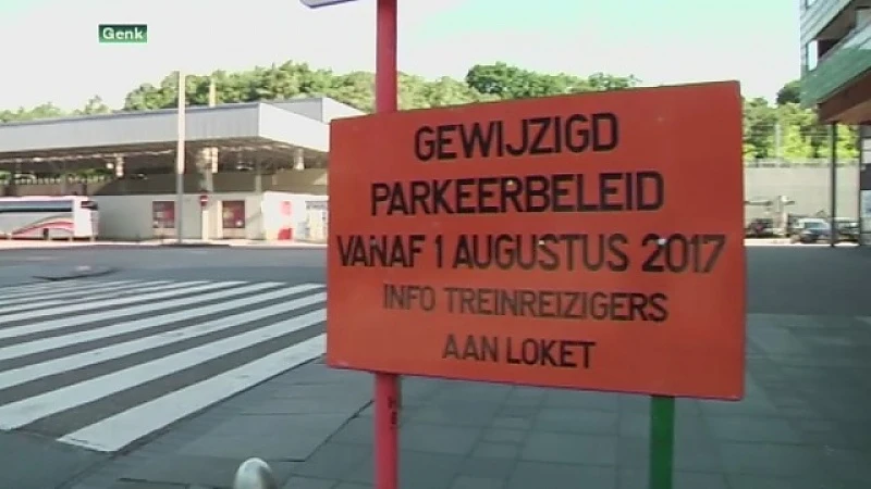 Wrevel over gewijzigd parkeerbeleid aan station Genk