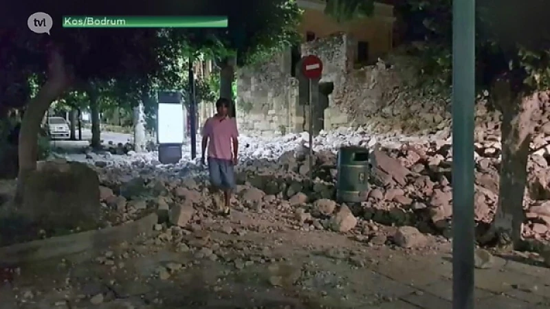 Limburgers in Kos en Bodrum ongedeerd na aardbeving