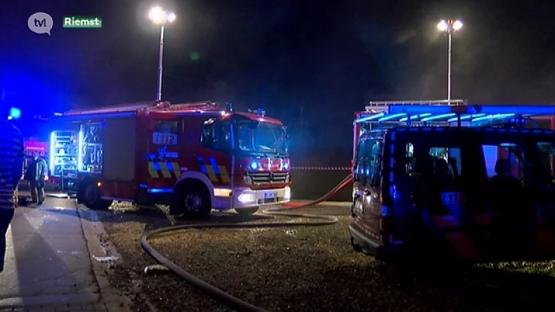 Brand in grotten van Kanne vermoedelijk aangestoken