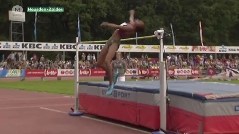 Olympisch kampioene Nafi Thiam is blikvanger op Nacht van de Atletiek