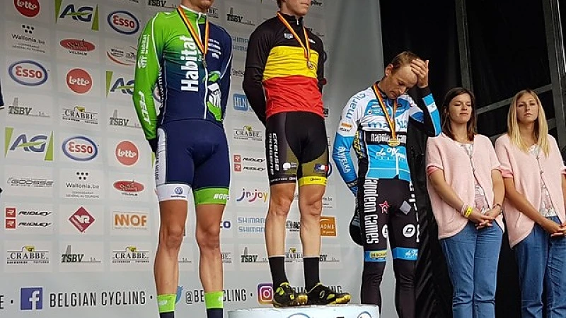 Jens Schuermans Belgisch kampioen mountainbike
