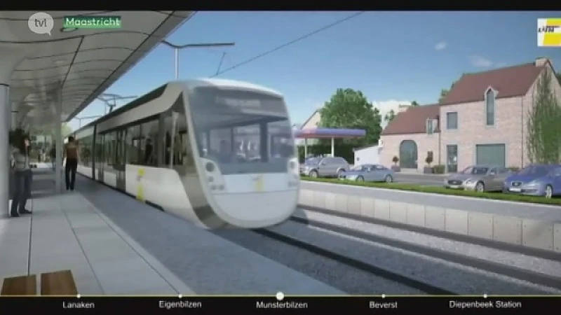 Maastrichtenaren zien geen heil in een tram naar Hasselt