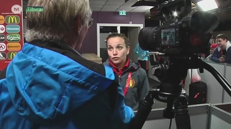 Limburgse Red Flames ontgoocheld na uitschakeling op EK