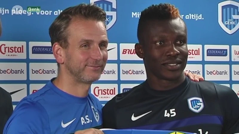 Joseph Aidoo "Ik ben vriendelijk, maar niet op het veld"