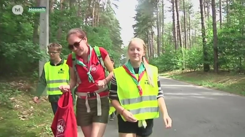 Het leven op kamp (deel3): Ook jongeren met een handicap zijn welkom op kamp bij scouts Akabe