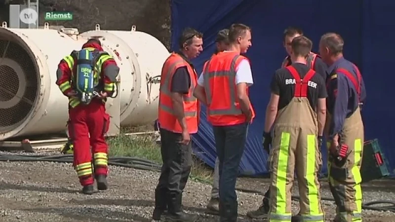 Riemst maakt zich klaar om brand vandaag te bestrijden met de grote middelen