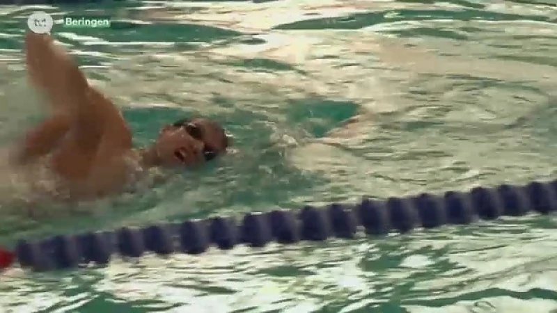 Pieter Timmers kan zich niet plaatsen voor finale WK 100 meter vrije slag