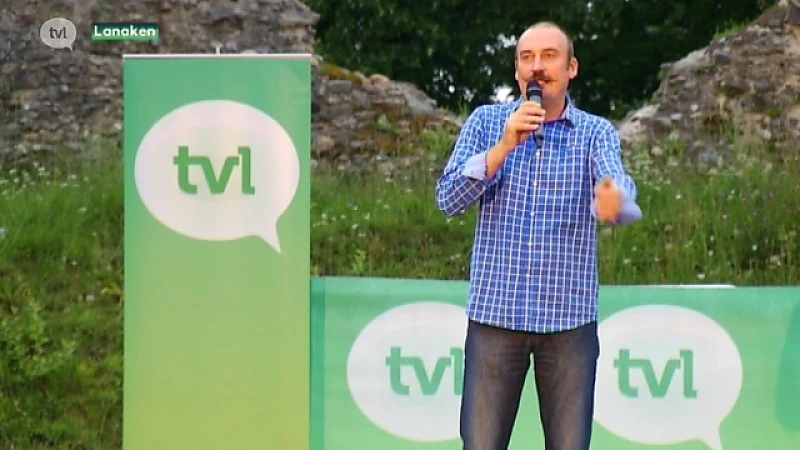 Bert Kruismans charmeert tijdens De Vertellingen op domein Pietersheim