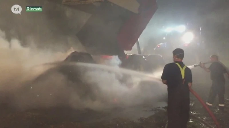 Na een week is de brand in Kanne geblust, bewoners terug naar hun huizen
