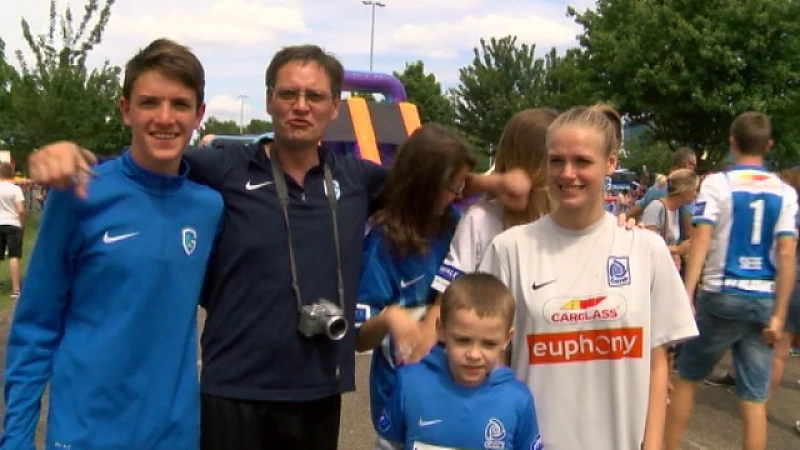 KRC Genk: Fandag