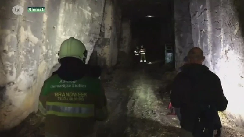 De eerste beelden na de bluswerken in de grotten van Kanne