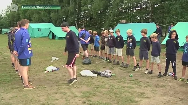 Het leven op kamp (deel 6): KSA Lommel op kamp in Beverlo