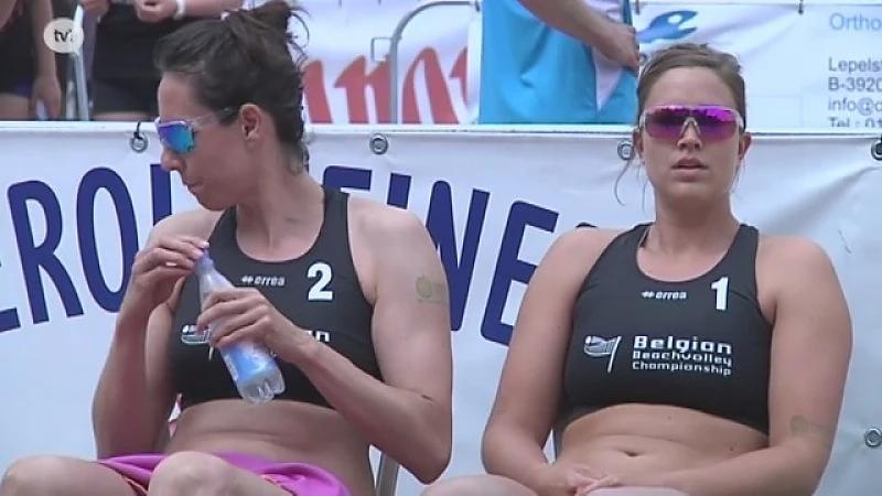 Katrien Gielen & Liesbeth Mouha spelen finale in Turkije