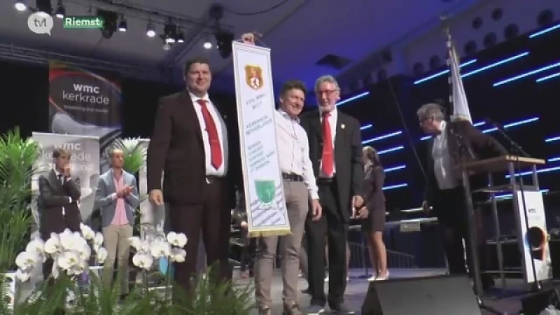 Feest bij Limburgse wereldkampioenen op Wereld Muziek Concours