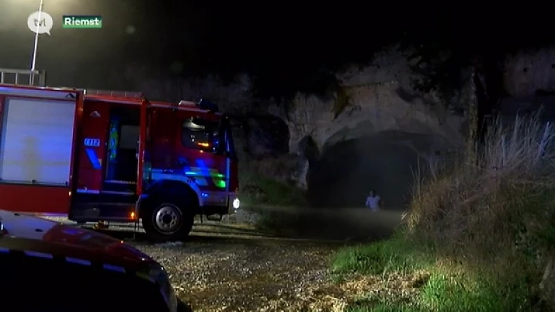 Politie heeft vrouwelijke getuige brand grotten Kanne in vizier