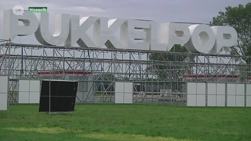 Hasselt neemt uitgebreide veiligheidsmaatregelen voor Pukkelpop