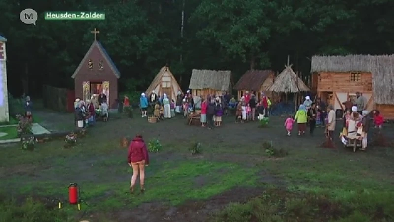 Dit weekend Mirakelspel in Heusden-Zolder