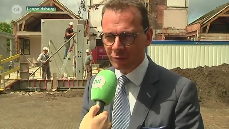 Leopoldsburg bouwt nieuw gemeentehuis