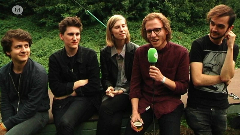 De Limburgse band Whispering Sons volgt Pukkelpop op TV Limburg