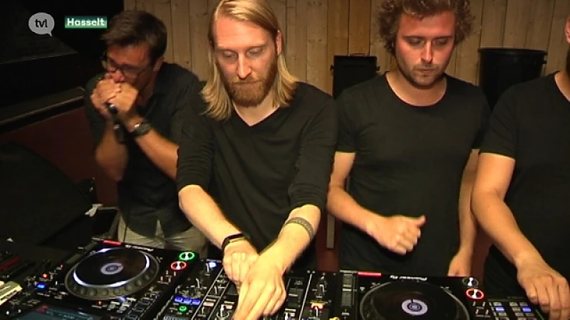 PXL-directeur Ben Lambrechts doet speciale act op Pukkelpop met dj's Goldfox en Joyhauser