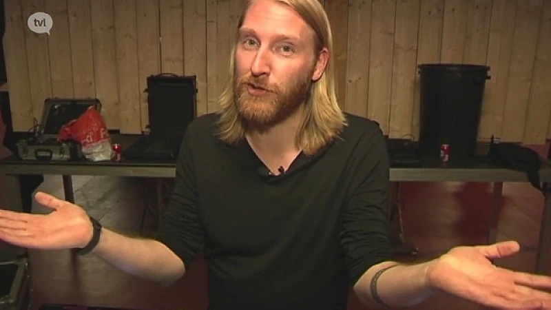 DJ Goldfox kijkt al uit naar onze Pukkelpop-uitzending op TVL