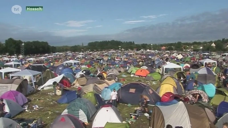 Pukkelpop en UCLL willen dat bezoekers tent terug mee naar huis nemen