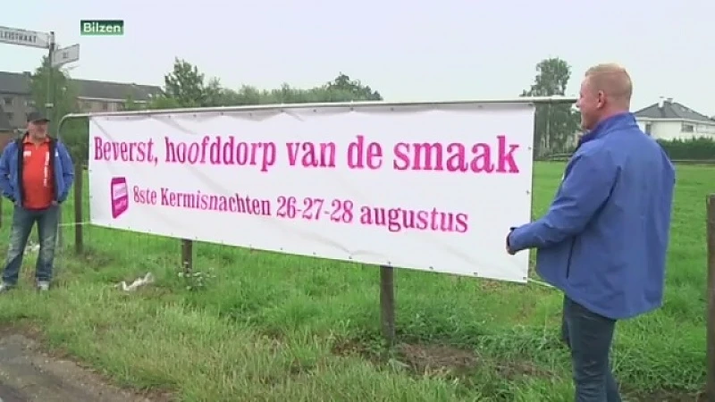 Beverst heeft het blijft Hasselt jennen met gepikte slogan