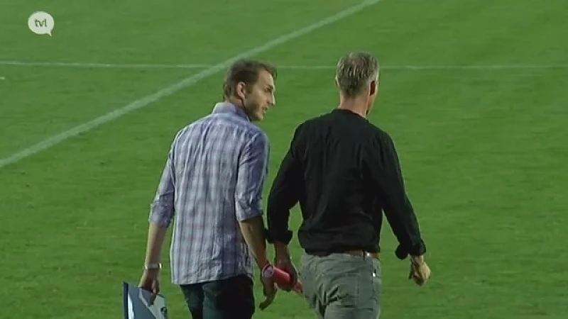 Jonas De Roeck is de nieuwe trainer van STVV