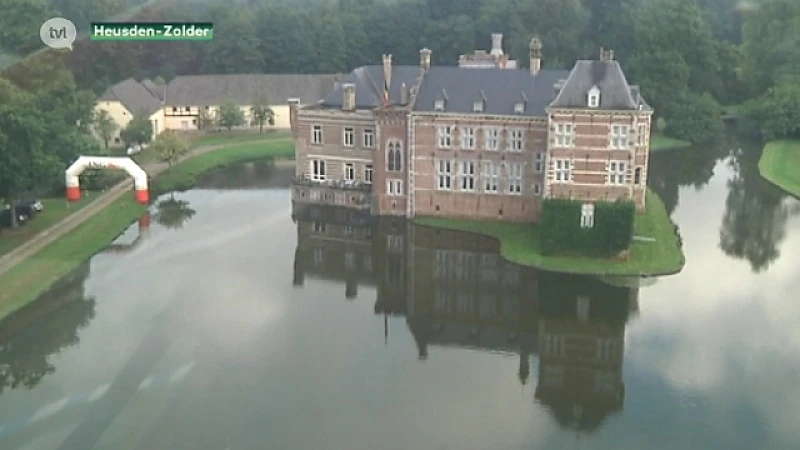 Exclusieve inkijk in Kasteel Vogelsanck Heusden-Zolder